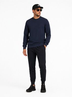 Icebreaker Central II Long Sleeve Casual Wool Lounge Sweatshirt Men’s Medium NWT